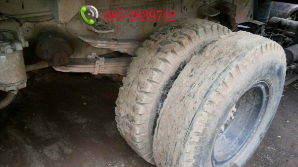 ขายรถดั้มพ์ 6 ล้อ HINO 175 แรงม้า