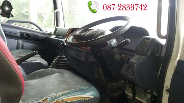 ขายรถดั้มพ์ 6 ล้อ HINO 175 แรงม้า