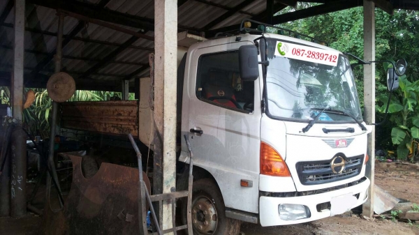 ขายรถดั้มพ์ 6 ล้อ HINO 175 แรงม้า