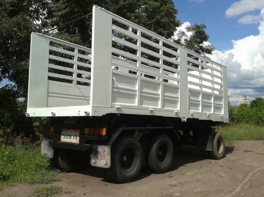 ขายลูกพ่วง 3 คานดั้ม ยาว 7 เมตร สภาพสวยพร้อมใช้ ทะเบียนพร้อมโอน ราคาต่อรองได้ครับ