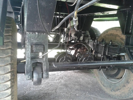 ขายลูกพ่วง 3 คานดั้ม ยาว 7 เมตร สภาพสวยพร้อมใช้ ทะเบียนพร้อมโอน ราคาต่อรองได้ครับ