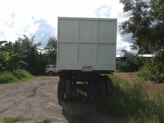 ขายลูกพ่วง 3 คานดั้ม ยาว 7 เมตร สภาพสวยพร้อมใช้ ทะเบียนพร้อมโอน ราคาต่อรองได้ครับ