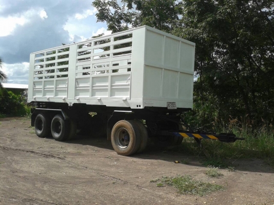 ขายลูกพ่วง 3 คานดั้ม ยาว 7 เมตร สภาพสวยพร้อมใช้ ทะเบียนพร้อมโอน ราคาต่อรองได้ครับ