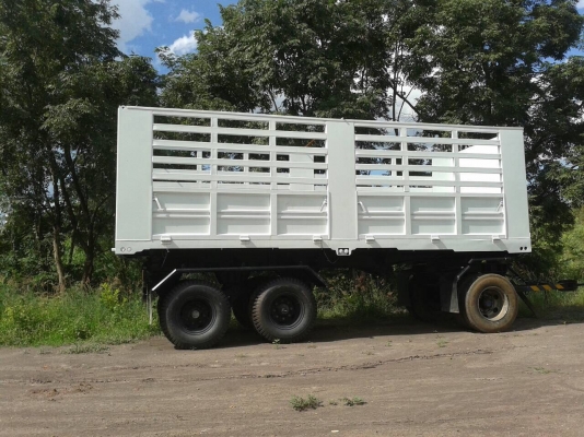 ขายลูกพ่วง 3 คานดั้ม ยาว 7 เมตร สภาพสวยพร้อมใช้ ทะเบียนพร้อมโอน ราคาต่อรองได้ครับ