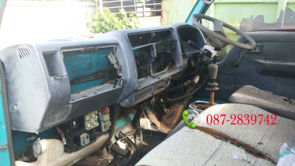 ขายรถบรรทุก 6 ล้อ ตามสภาพ HINO 136 เทอร์โบ