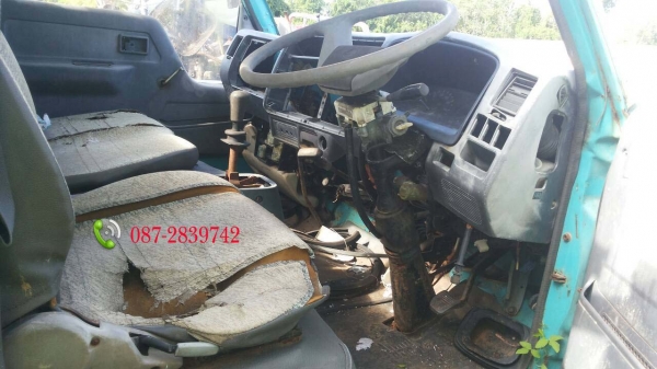 ขายรถบรรทุก 6 ล้อ ตามสภาพ HINO 136 เทอร์โบ