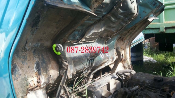 ขายรถบรรทุก 6 ล้อ ตามสภาพ HINO 136 เทอร์โบ