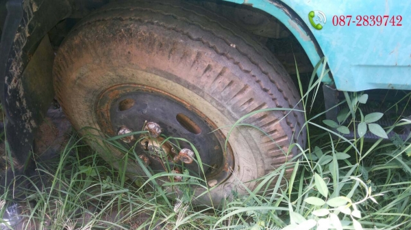 ขายรถบรรทุก 6 ล้อ ตามสภาพ HINO 136 เทอร์โบ