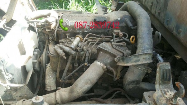 ขายรถบรรทุก 6 ล้อ ตามสภาพ HINO 136 เทอร์โบ