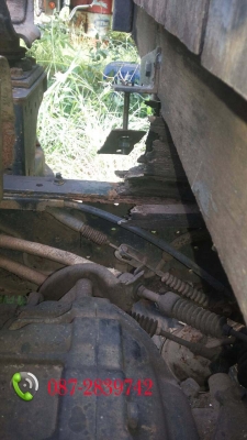 ขายรถบรรทุก 6 ล้อ ตามสภาพ HINO 136 เทอร์โบ