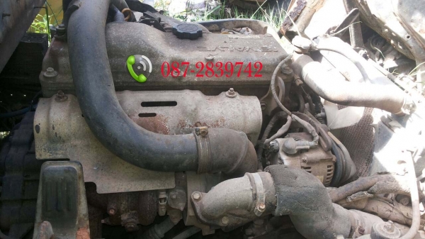 ขายรถบรรทุก 6 ล้อ ตามสภาพ HINO 136 เทอร์โบ