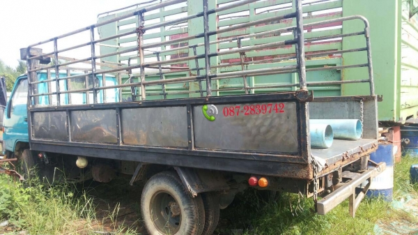 ขายรถบรรทุก 6 ล้อ ตามสภาพ HINO 136 เทอร์โบ