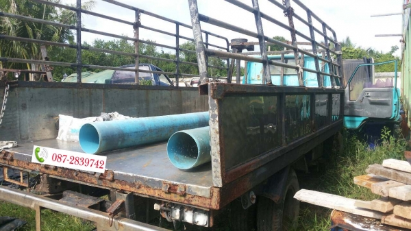 ขายรถบรรทุก 6 ล้อ ตามสภาพ HINO 136 เทอร์โบ