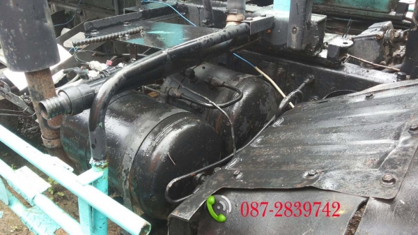 ขายรถโม่ปูน (ฉุดโม่ด้วยโซ่) ขนาด 6 คิว ISUZU