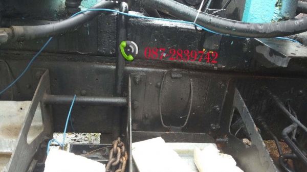 ขายรถโม่ปูน (ฉุดโม่ด้วยโซ่) ขนาด 6 คิว ISUZU