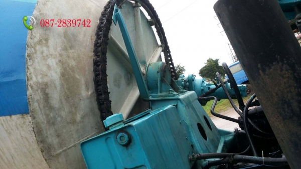 ขายรถโม่ปูน (ฉุดโม่ด้วยโซ่) ขนาด 6 คิว ISUZU