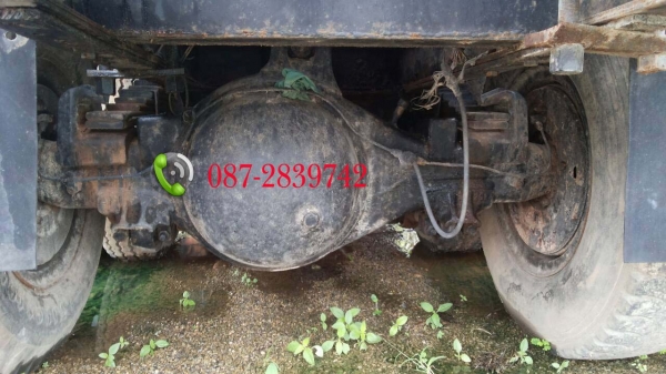 ขายรถโม่ปูน (ฉุดโม่ด้วยโซ่) ขนาด 6 คิว ISUZU