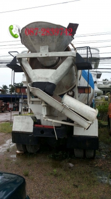 ขายรถโม่ปูน (ฉุดโม่ด้วยโซ่) ขนาด 6 คิว ISUZU