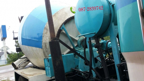 ขายรถโม่ปูน (ฉุดโม่ด้วยโซ่) ขนาด 6 คิว ISUZU