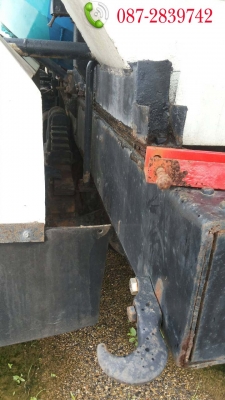 ขายรถโม่ปูน (ฉุดโม่ด้วยโซ่) ขนาด 6 คิว ISUZU