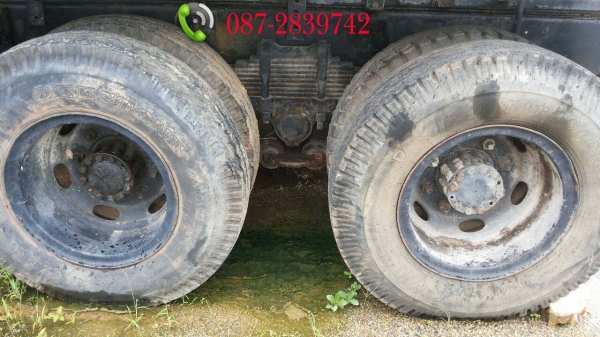 ขายรถโม่ปูน (ฉุดโม่ด้วยโซ่) ขนาด 6 คิว ISUZU