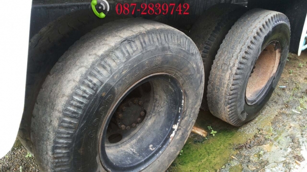 ขายรถโม่ปูน (ฉุดโม่ด้วยโซ่) ขนาด 6 คิว ISUZU