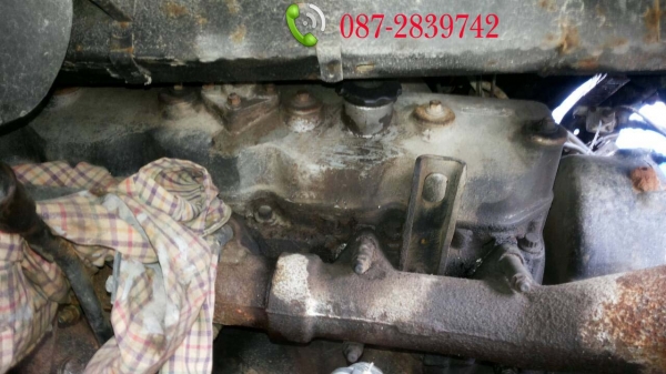 ขายรถโม่ปูน (ฉุดโม่ด้วยโซ่) ขนาด 6 คิว ISUZU