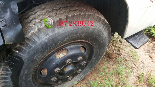 ขายรถโม่ปูน (ฉุดโม่ด้วยโซ่) ขนาด 6 คิว ISUZU