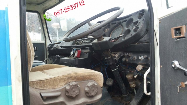 ขายรถโม่ปูน (ฉุดโม่ด้วยโซ่) ขนาด 6 คิว ISUZU