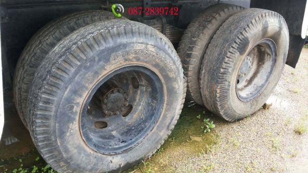 ขายรถโม่ปูน (ฉุดโม่ด้วยโซ่) ขนาด 6 คิว ISUZU