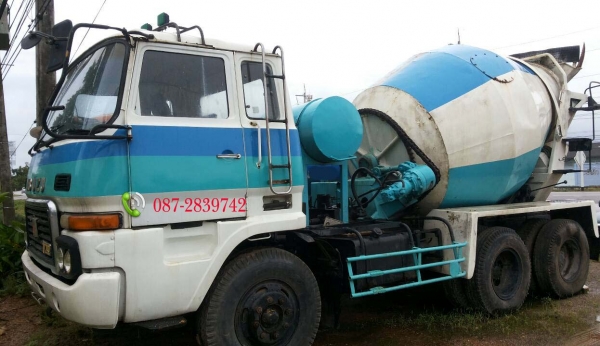 ขายรถโม่ปูน (ฉุดโม่ด้วยโซ่) ขนาด 6 คิว ISUZU