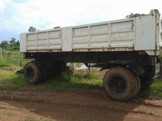 ขายลูกพ่วง 2 คานดั้ม ยาว 6.20 เมตร ทะเบียนพร้อมโอน ราคาต่อรองได้ครับ