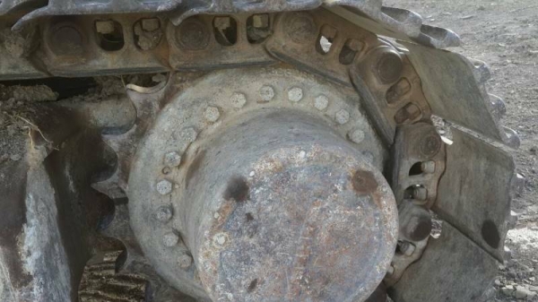 ขายรถแบคโฮ LIEBHERR 934 ตัวใหญ่ขนาดเท่ากับ 400 ราคา 600000