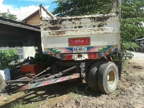 ขายลูกพ่วง 3 คานดั้ม ยาว 6.50 เมตร สภาพสวยพร้อมใช้ ทะเบียนพร้อมโอน ราคาต่อรองได้ครับ