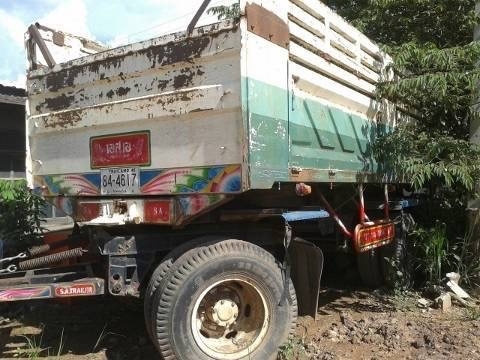 ขายลูกพ่วง 3 คานดั้ม ยาว 6.50 เมตร สภาพสวยพร้อมใช้ ทะเบียนพร้อมโอน ราคาต่อรองได้ครับ