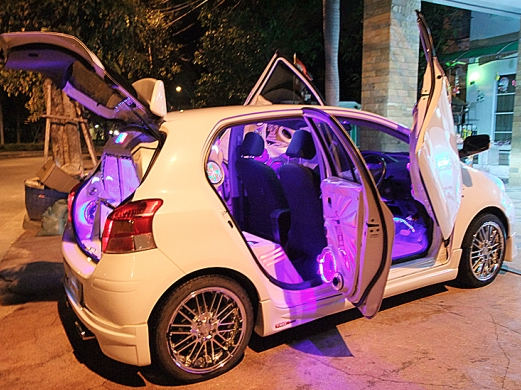 TOYOTA YARIS 1.5G แต่งเครื่องเสียงแบบจัดเต็ม!!! TOYOTA YARIS 1.5G แต่งเครื่องเสียงแบบจัดเต็ม!!!