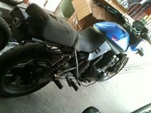 เครื่องติดเฟรม Suzuki katana400 พร้อมแฟริ่งและอุปกรณ์ เครื่องติดเฟรม Suzuki katana400 พร้อมแฟริ่งและอุปกรณ์