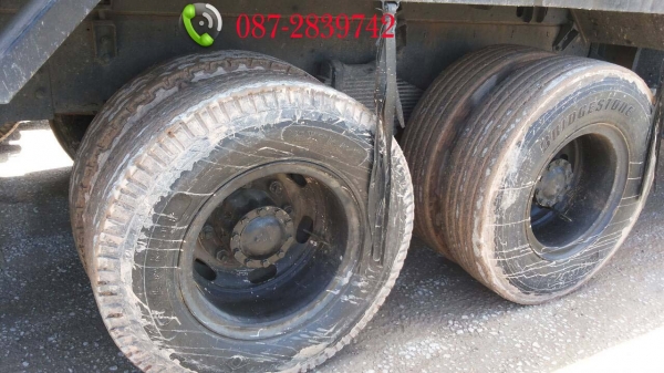 ขายรถพ่วงดั้มพ์แม่-ลูก 22 ล้อ