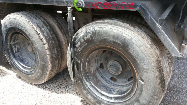 ขายรถพ่วงดั้มพ์แม่-ลูก 22 ล้อ