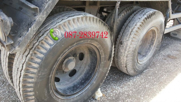 ขายรถพ่วงดั้มพ์แม่-ลูก 22 ล้อ