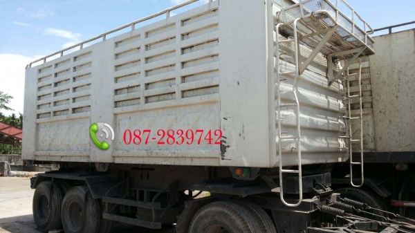 ขายรถพ่วงดั้มพ์แม่-ลูก 22 ล้อ