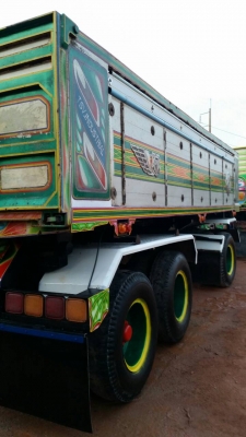 ขายราคา 385,000บ ลูกพ่วง 3เพา ดั้มมีเนียม สภาพดีสวยกริบไม่เคยนอนข้างทาง เล่มพร้อม