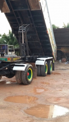 ขายราคา 385,000บ ลูกพ่วง 3เพา ดั้มมีเนียม สภาพดีสวยกริบไม่เคยนอนข้างทาง เล่มพร้อม