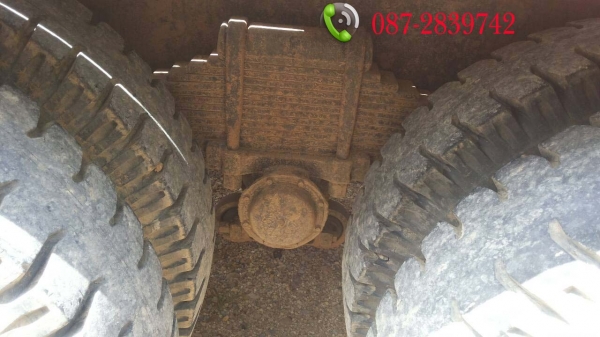 ขายรถท้ายลาดบรรทุกแบคโฮ 10 ล้อ 2 เพลา ขายรถท้ายลาดบรรทุกแบคโฮ 10 ล้อ 2 เพลา