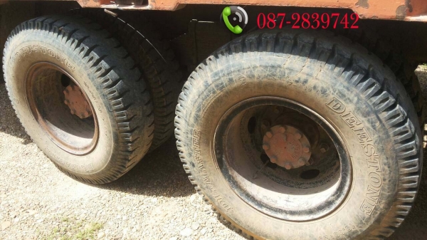 ขายรถท้ายลาดบรรทุกแบคโฮ 10 ล้อ 2 เพลา ขายรถท้ายลาดบรรทุกแบคโฮ 10 ล้อ 2 เพลา