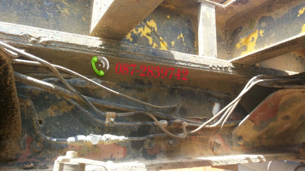 ขายรถท้ายลาดบรรทุกแบคโฮ 10 ล้อ 2 เพลา ขายรถท้ายลาดบรรทุกแบคโฮ 10 ล้อ 2 เพลา