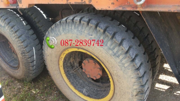 ขายรถท้ายลาดบรรทุกแบคโฮ 10 ล้อ 2 เพลา ขายรถท้ายลาดบรรทุกแบคโฮ 10 ล้อ 2 เพลา