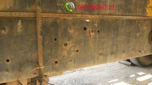 ขายรถท้ายลาดบรรทุกแบคโฮ 10 ล้อ 2 เพลา ขายรถท้ายลาดบรรทุกแบคโฮ 10 ล้อ 2 เพลา