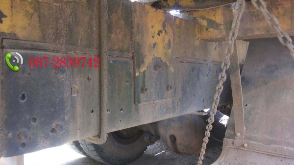 ขายรถท้ายลาดบรรทุกแบคโฮ 10 ล้อ 2 เพลา ขายรถท้ายลาดบรรทุกแบคโฮ 10 ล้อ 2 เพลา