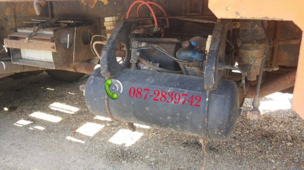 ขายรถท้ายลาดบรรทุกแบคโฮ 10 ล้อ 2 เพลา ขายรถท้ายลาดบรรทุกแบคโฮ 10 ล้อ 2 เพลา